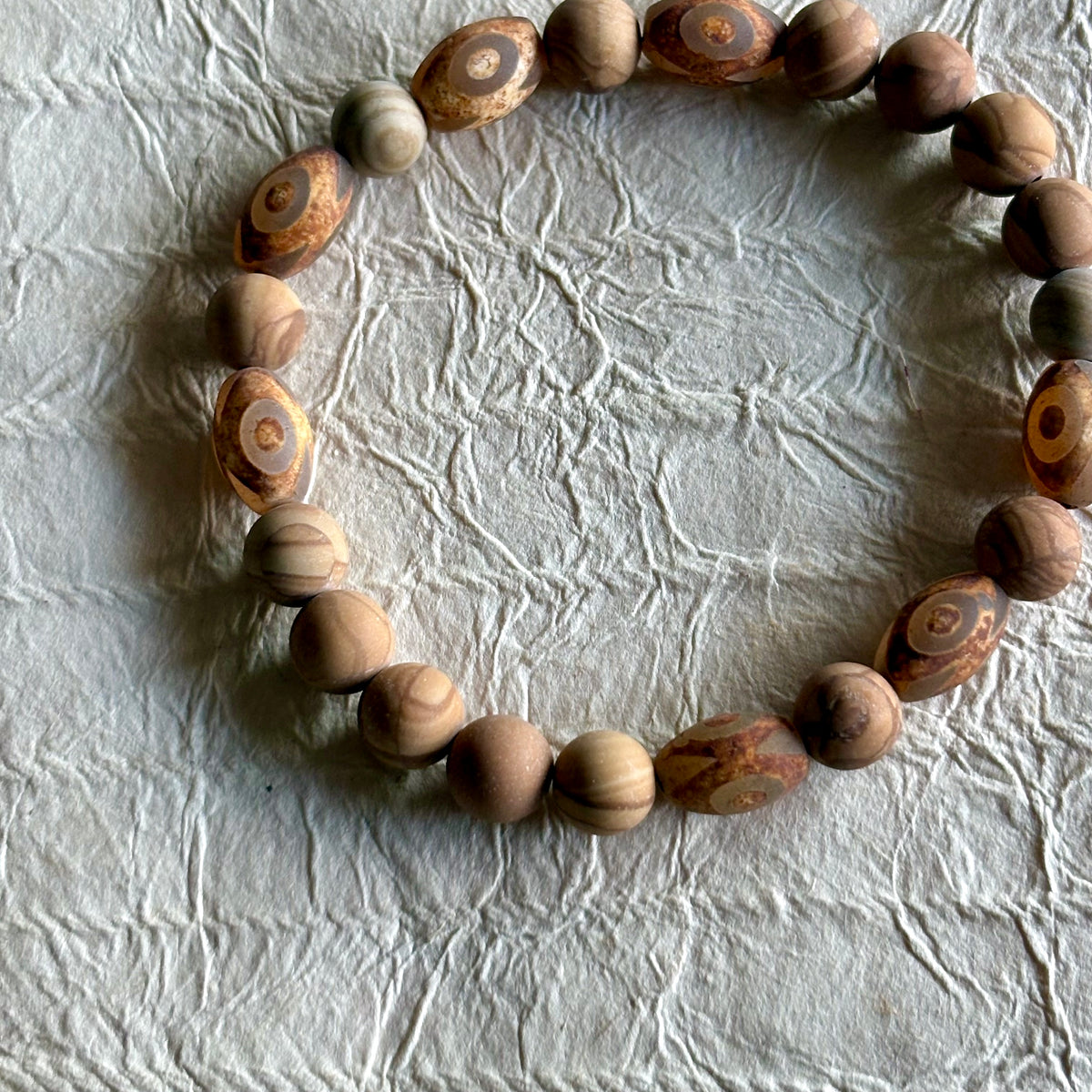 Maxwell Beaded Bracelet