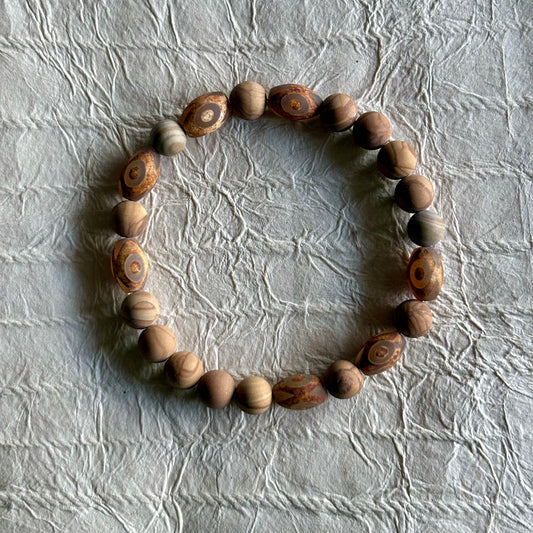 Maxwell Beaded Bracelet