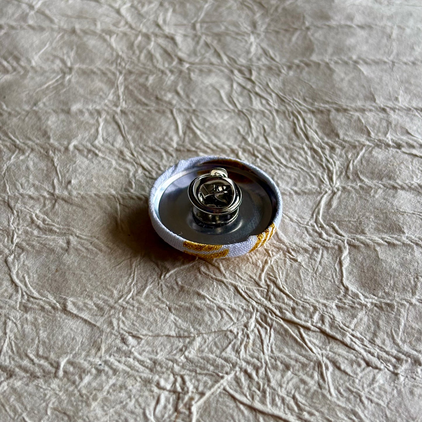 Yohuru Cufflinks & Lapel Pin