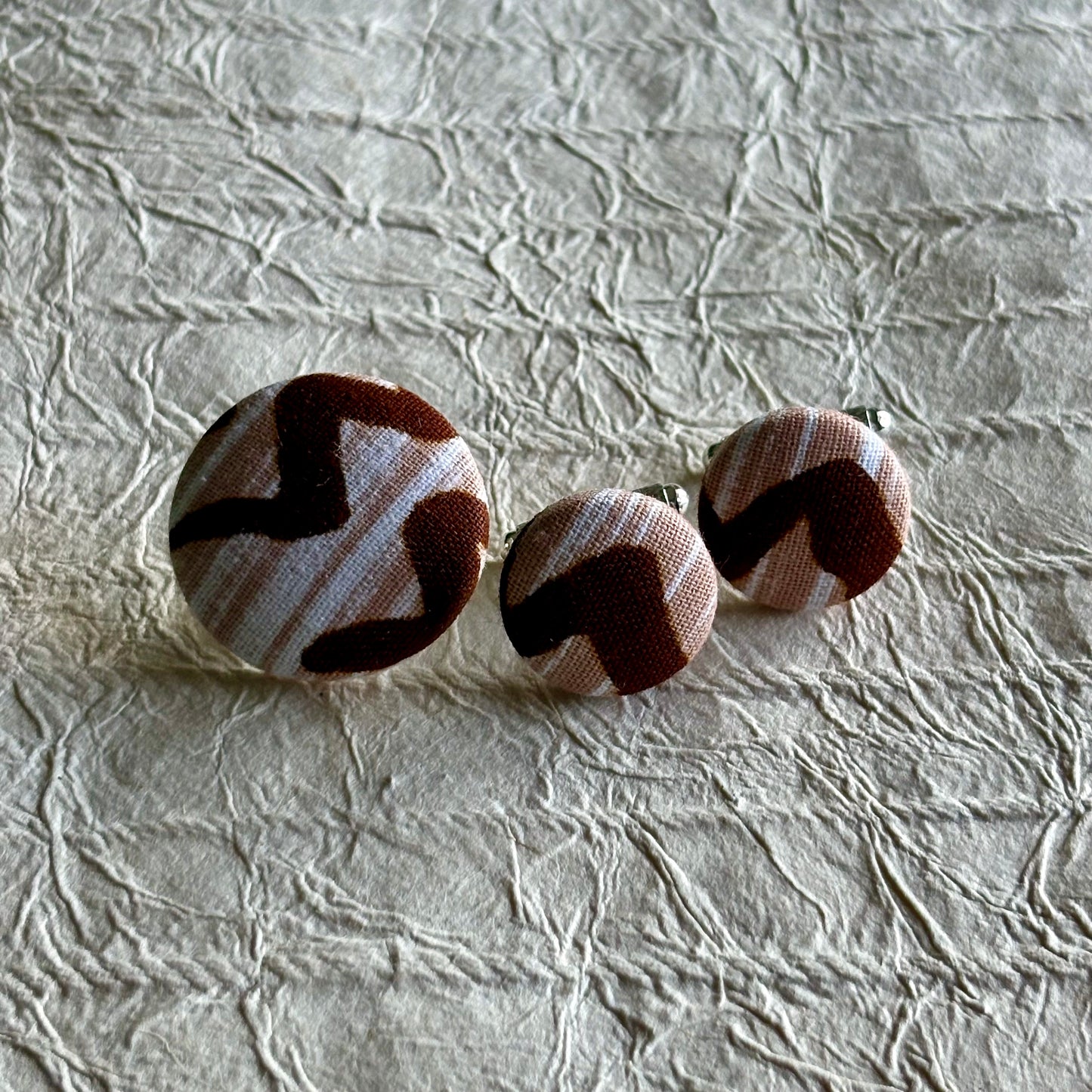 Jason Cufflinks & Lapel Pin