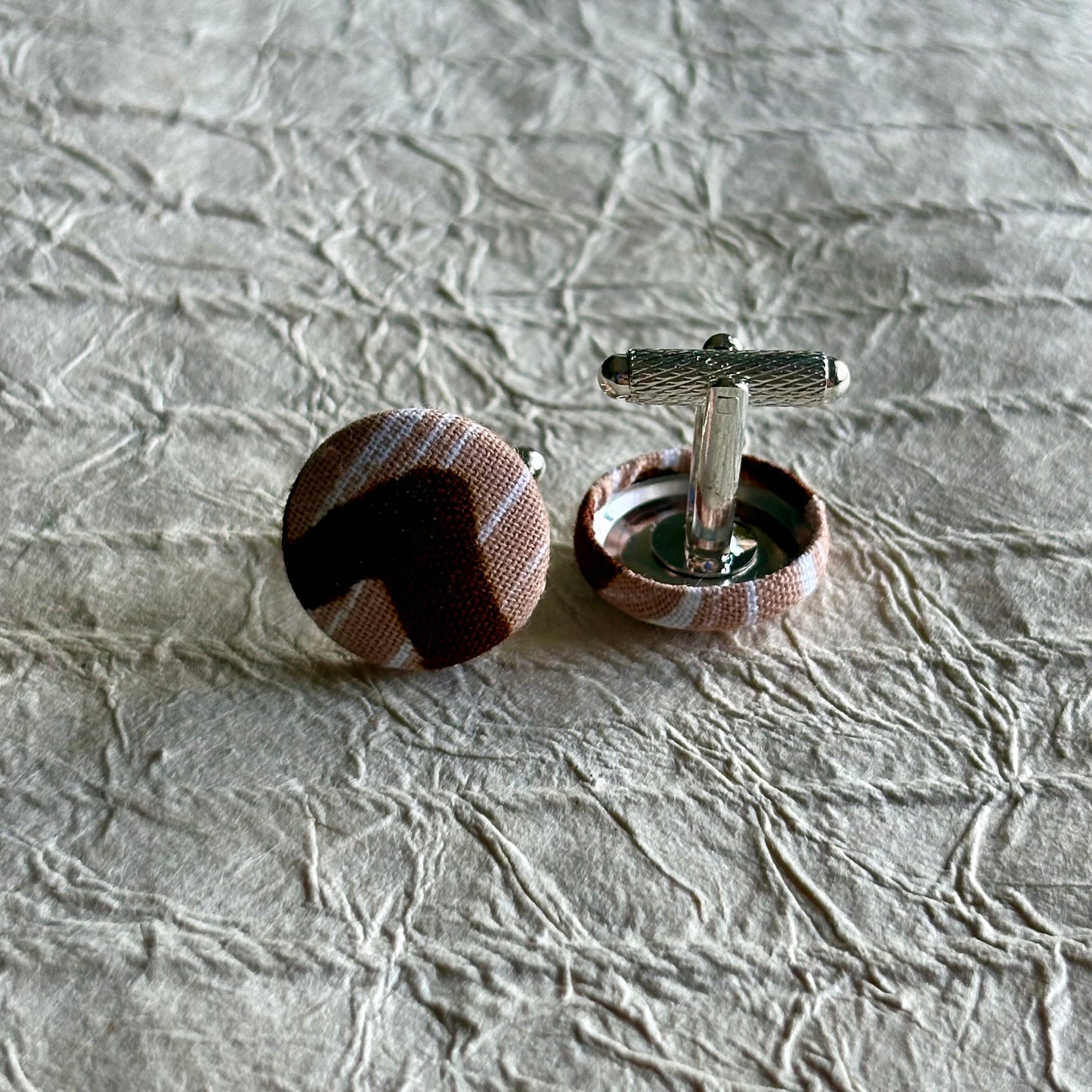 Jason Cufflinks & Lapel Pin