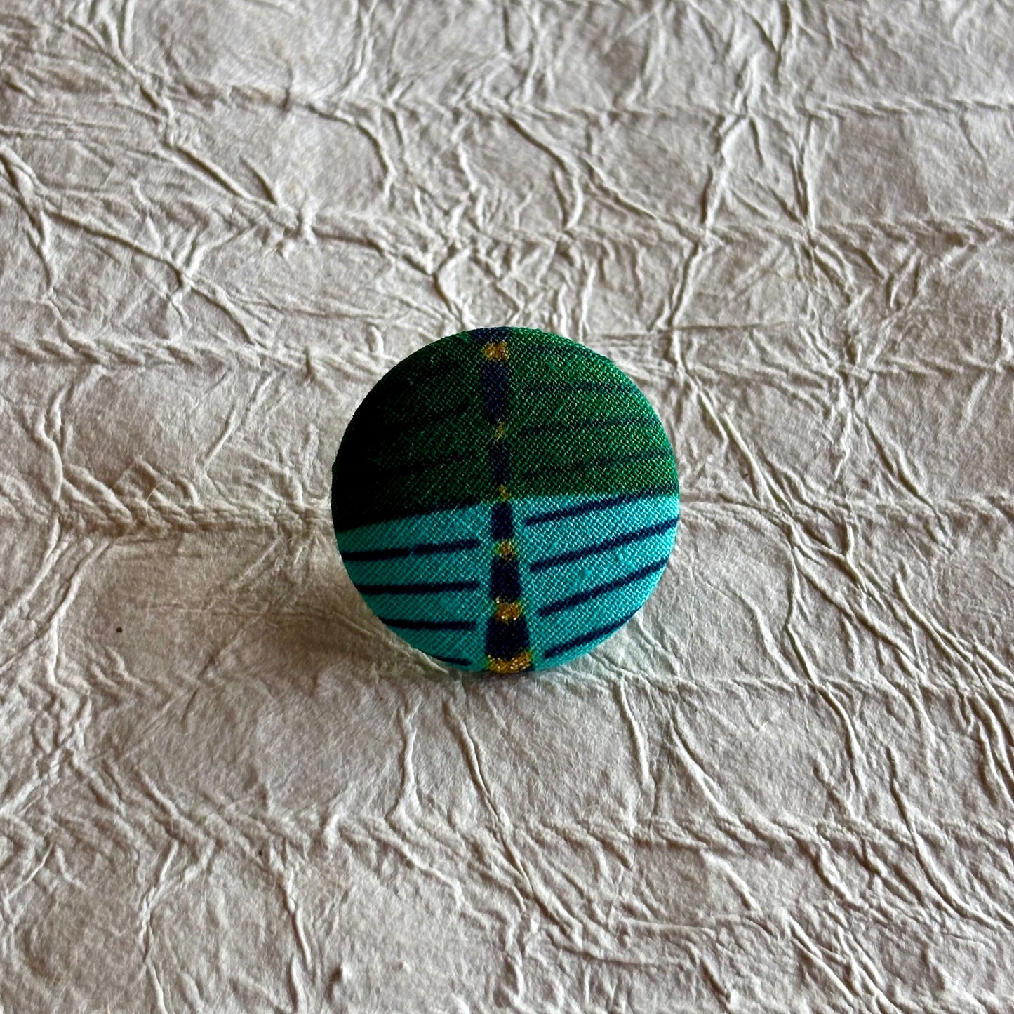 Romare Cufflinks & Lapel Pin
