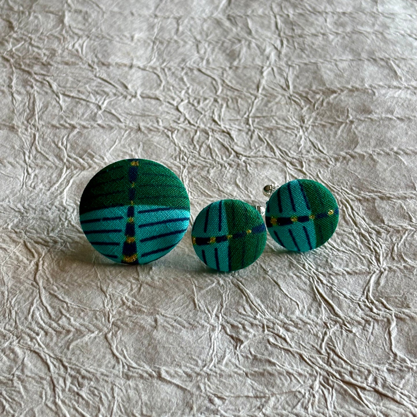 Romare Cufflinks & Lapel Pin