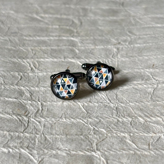 Isaac Cabochon Cufflinks