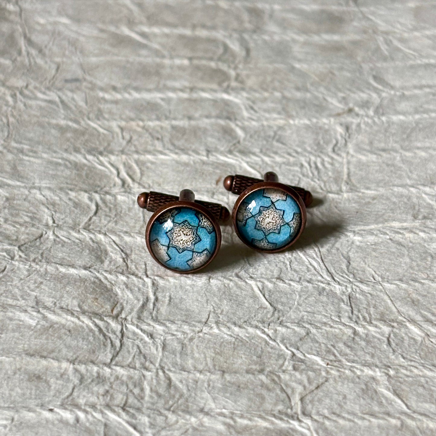 Calvin Cabochon Cufflinks