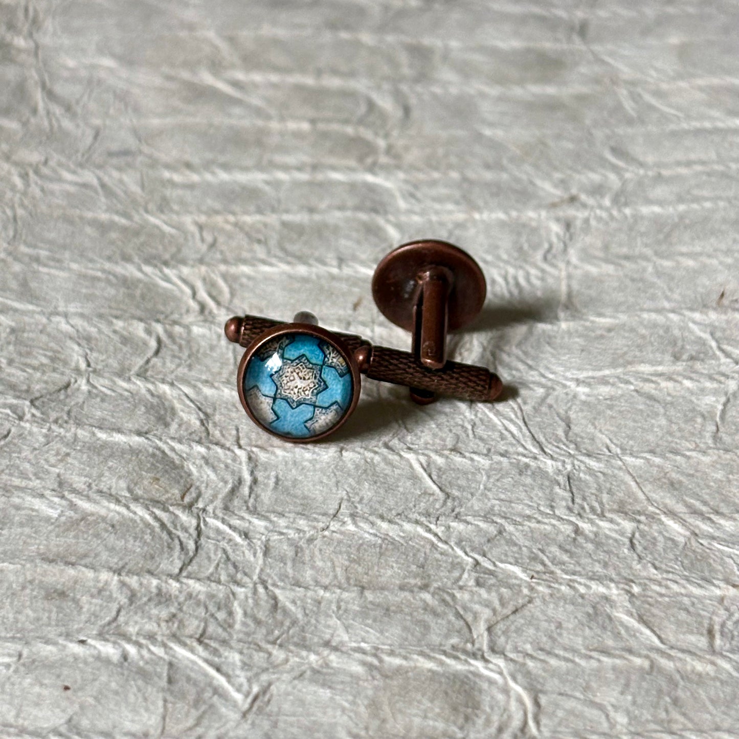 Calvin Cabochon Cufflinks