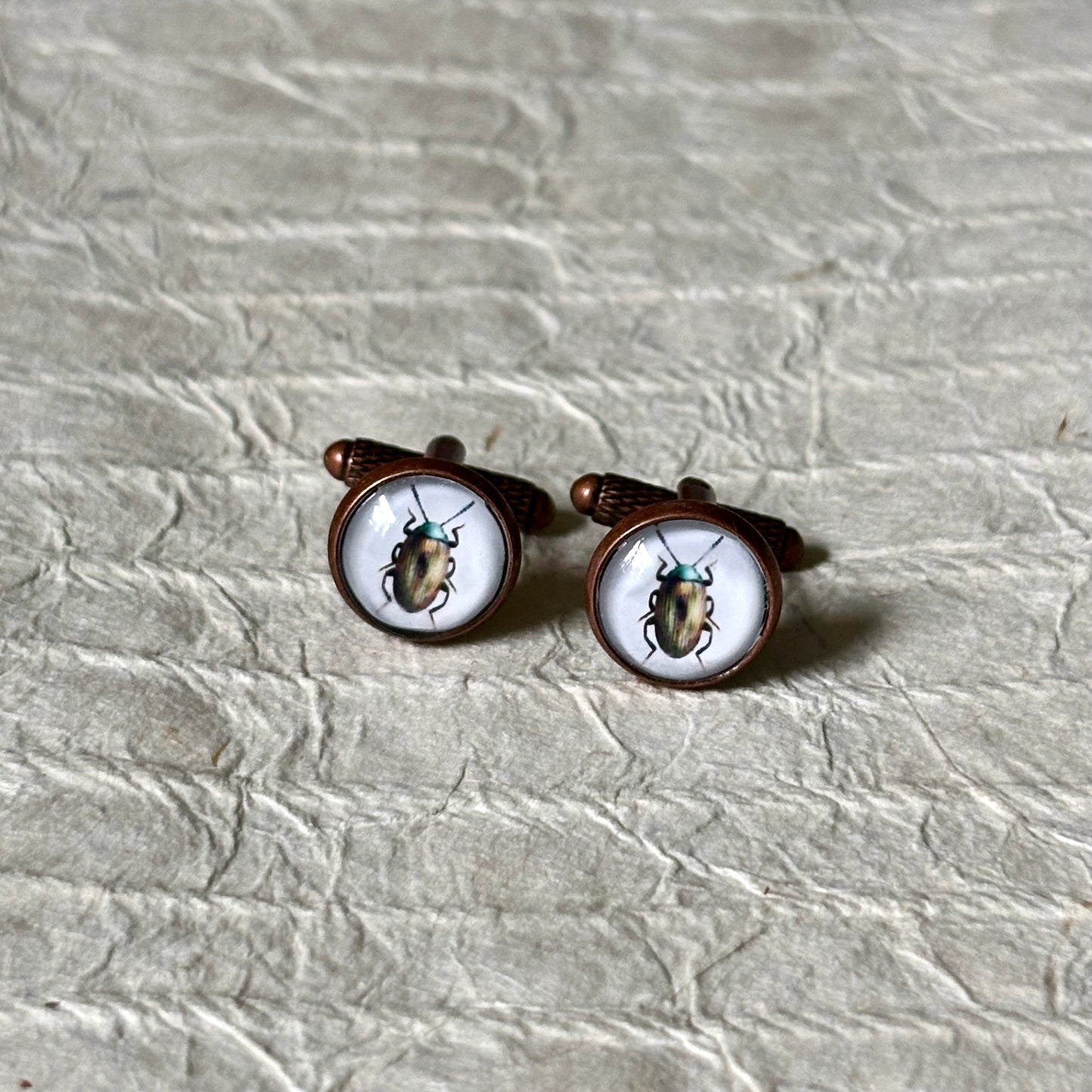 Quincy Cabochon Cufflinks