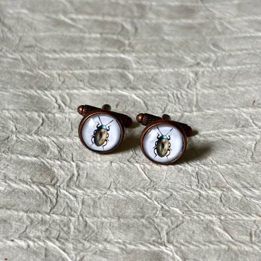 Quincy Cabochon Cufflinks