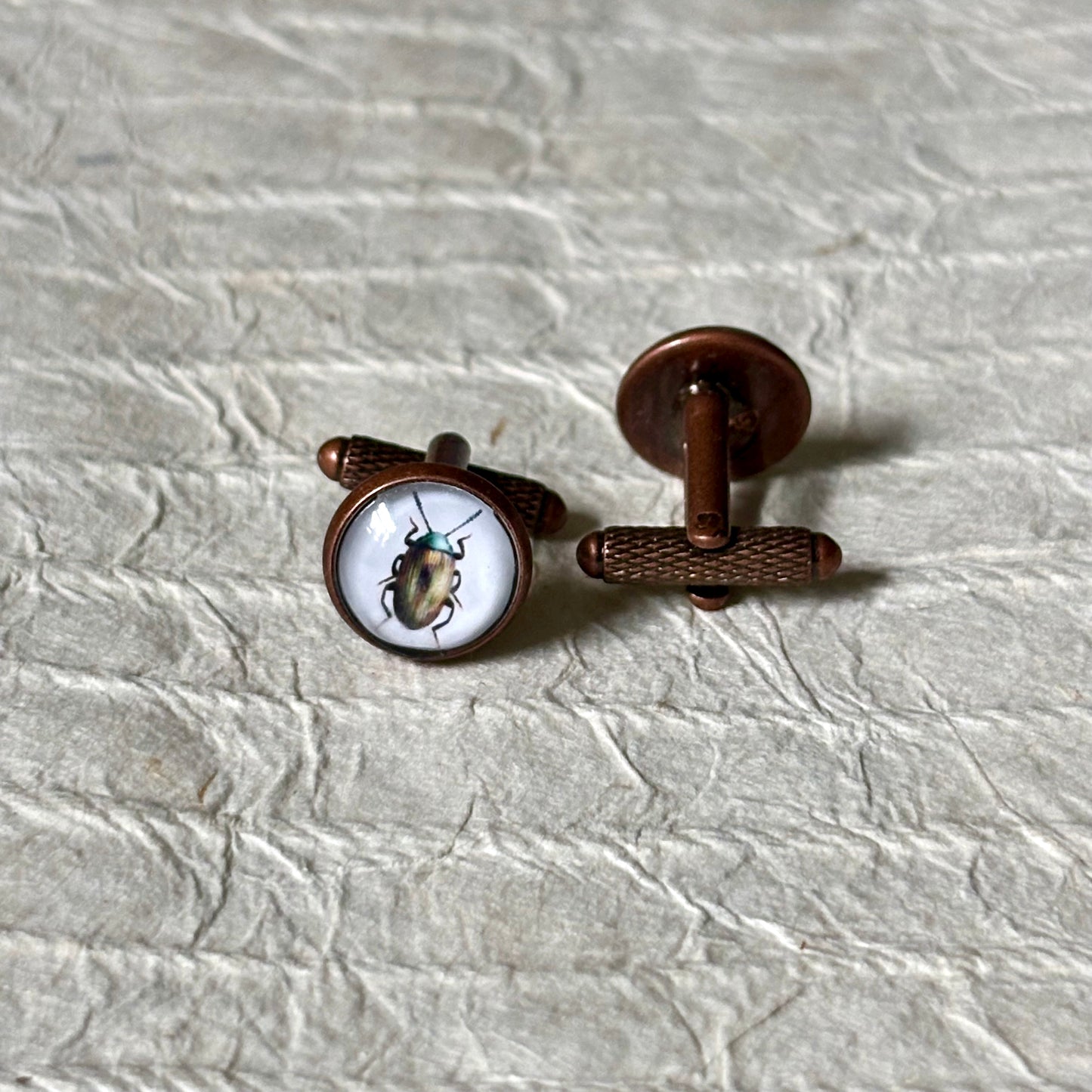 Quincy Cabochon Cufflinks