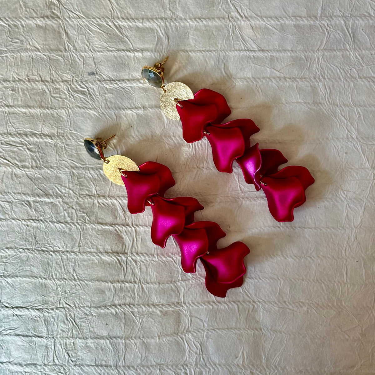 Dysis Floral Dangle Earrings