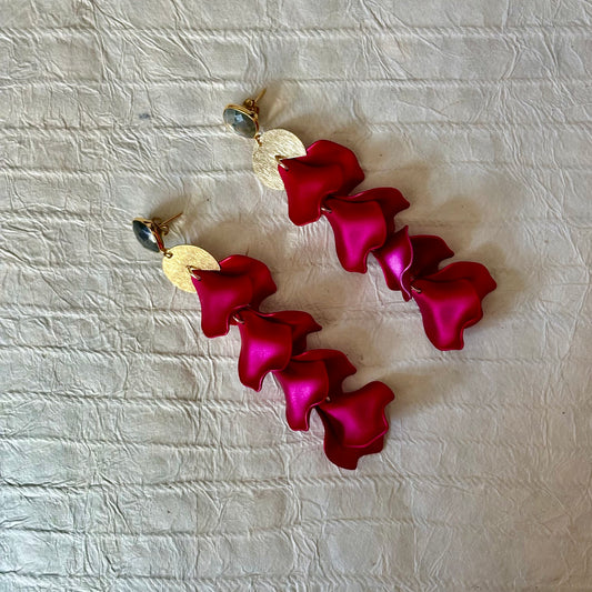 Dysis Floral Dangle Earrings