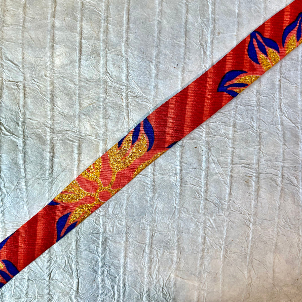 Qalhata Ankara Gold-trim Cotton Choker