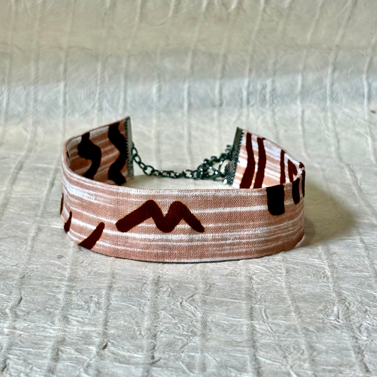 Jacklyn Ankara Cotton Choker