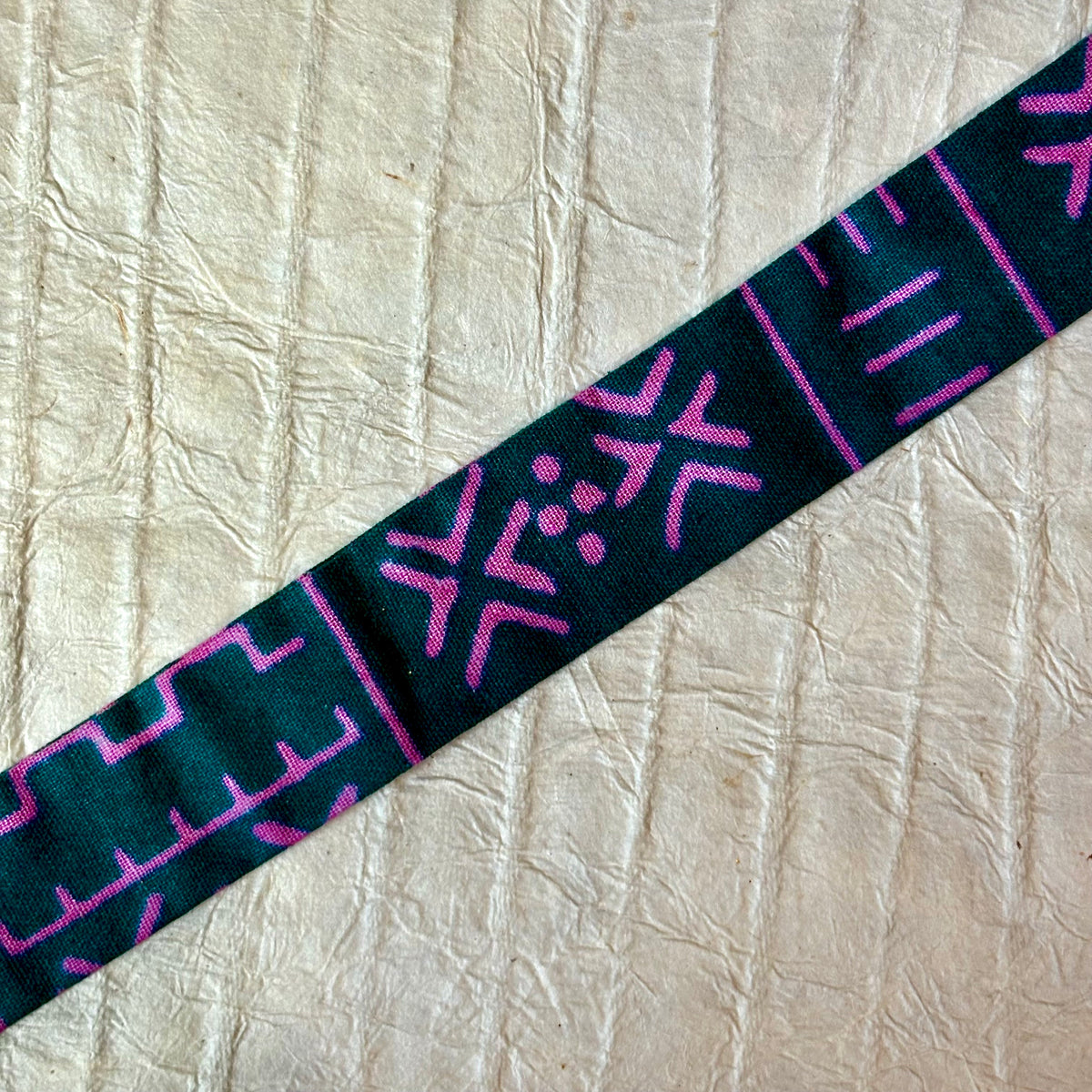 Ozzy Ankara Cotton Choker