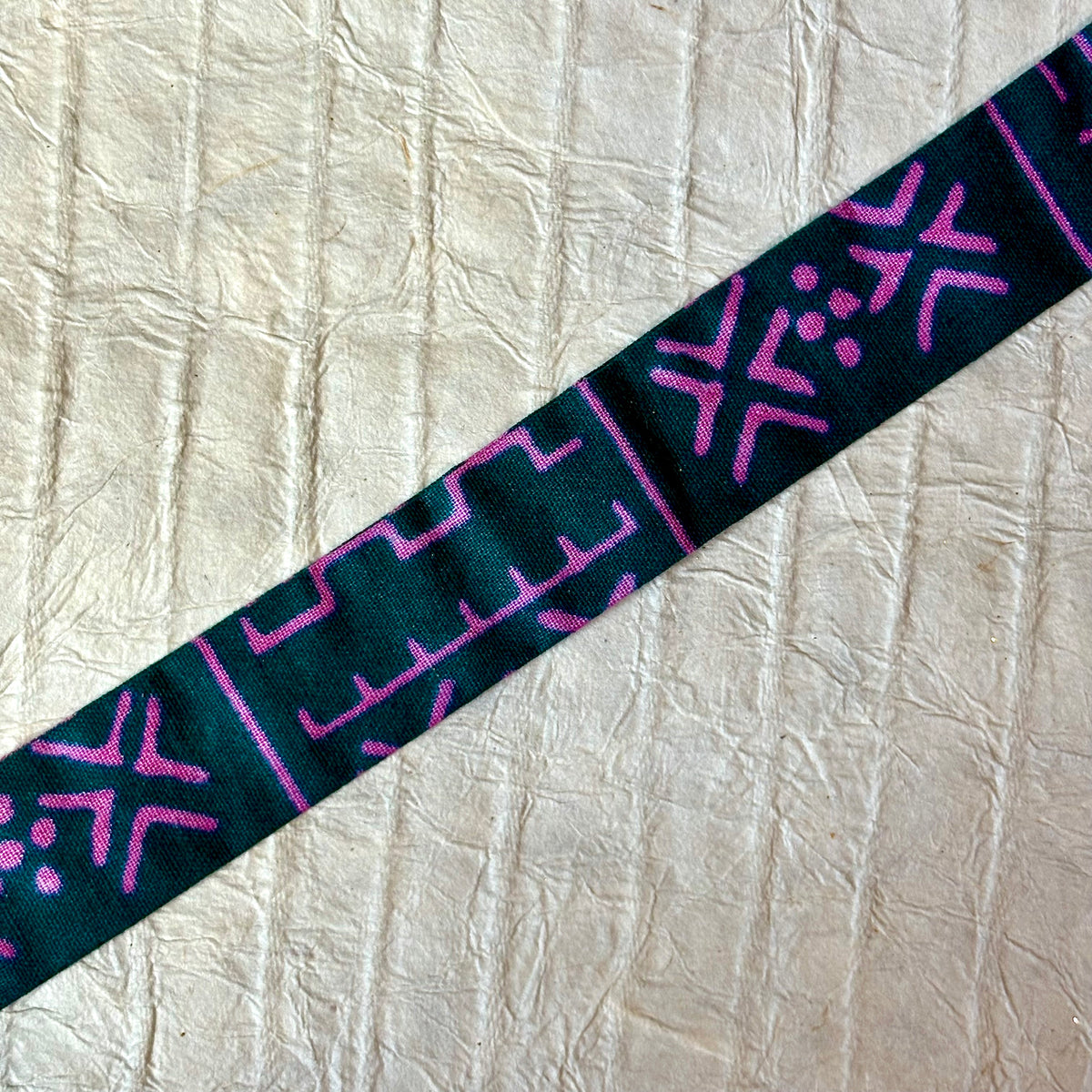 Ozzy Ankara Cotton Choker