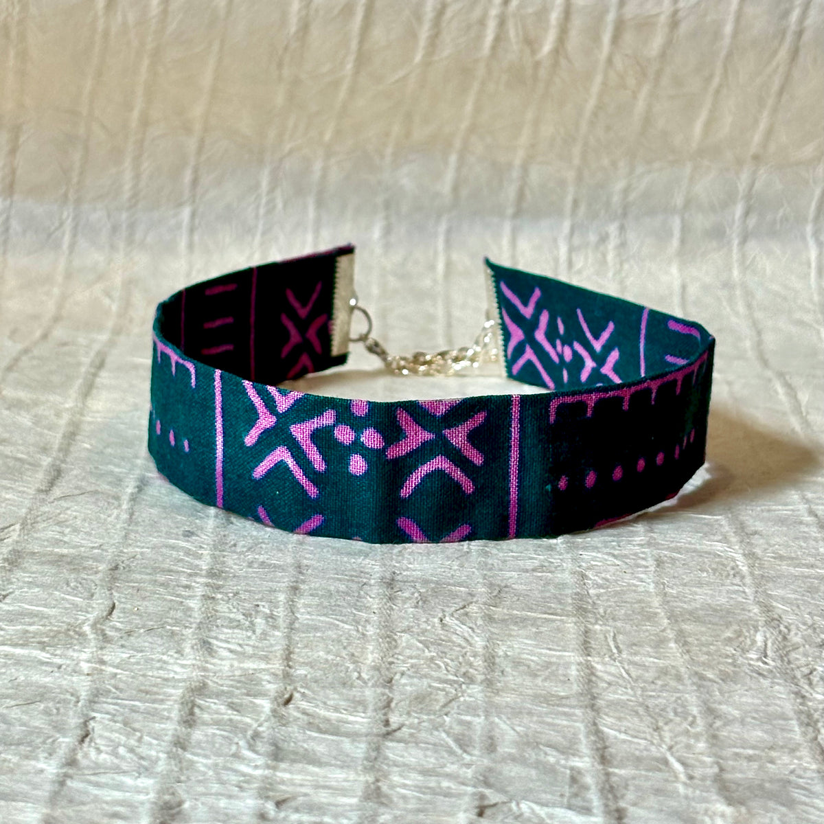 Ozzy Ankara Cotton Choker