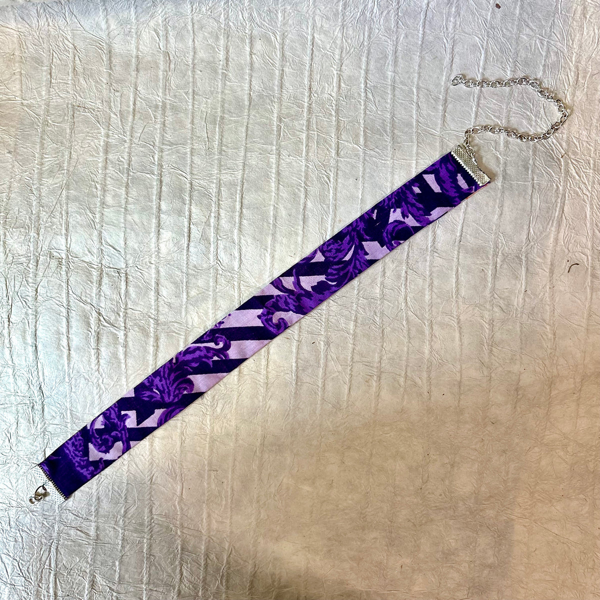 Wonita Ankara Cotton Choker