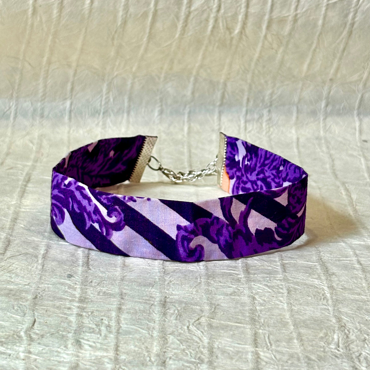 Wonita Ankara Cotton Choker