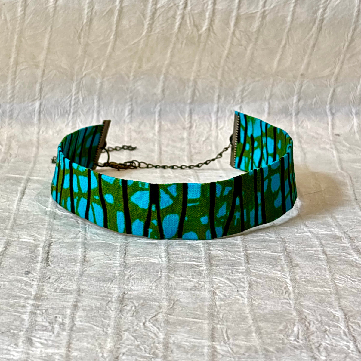 Rakeisha Ankara Fabric Choker