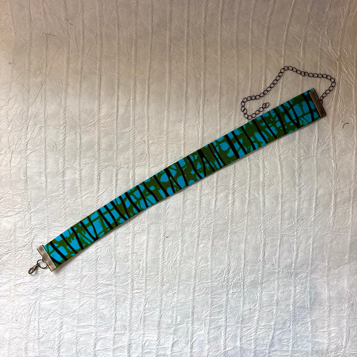 Rakeisha Ankara Fabric Choker
