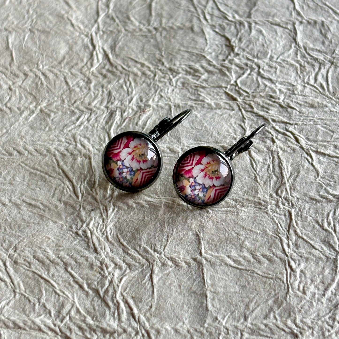 Palesa Stud & Lever-back Cabochon Earrings