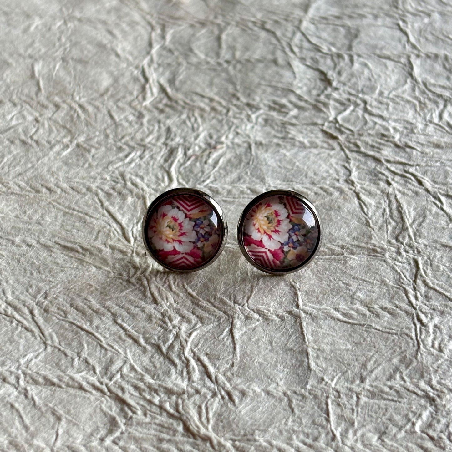 Palesa Stud & Lever-back Cabochon Earrings