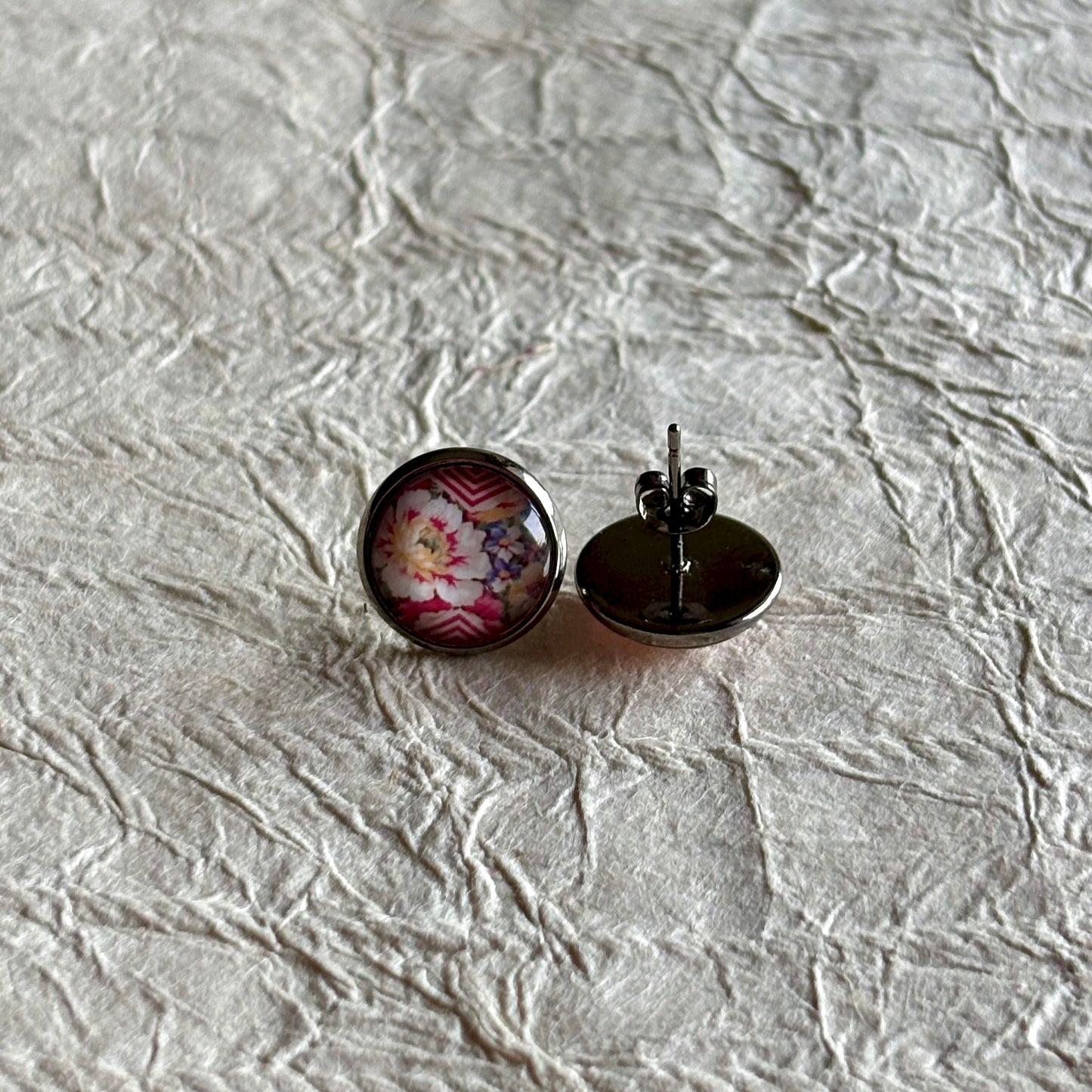 Palesa Stud & Lever-back Cabochon Earrings
